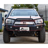 Holden Colorado RG1 Ambush Triple Hoop Bullbar