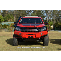 Holden Colorado RG2 Ambush Triple Hoop Bullbar