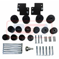 Isuzu D-MAX (Strut Front) 2" Body Lift Single / Extra Cab (Cab Only)