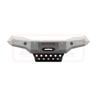 Isuzu D-MAX 4 2024-On Ambush Hoopless Bullbar