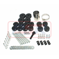 Toyota Hilux N70 05-15 1" Body Lift Kit (Dual Cab with Tub)