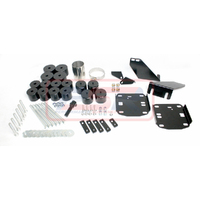 Toyota Hilux N80 16-on 2" Body Lift Kit (Dual Cab with Tub)