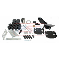 Toyota Hilux N80 16-on 2" Body Lift Kit (Single/Extra Cab with Tray)