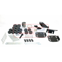 Toyota Hilux N80 16-on 1" Body Lift Kit (Single/Extra Cab with Tub)