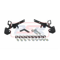 Toyota LandCruiser 70 Series Front ABS Relocation Bracket System