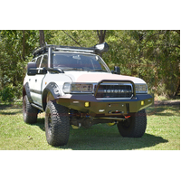 Toyota Landcruiser 80 Series Ambush Single Hoop Bullbar