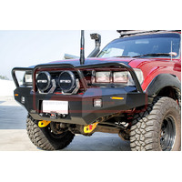 Toyota Landcruiser 80 Series Ambush Triple Hoop Bullbar