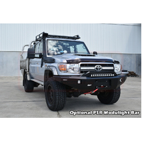 Toyota Landcruiser 70 Series Ambush Sheet Metal Hoop Bullbar