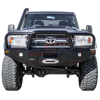 Toyota Landcruiser 70 Series Ambush Triple Hoop Bullbar (Big Tube)