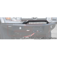 Toyota Landcruiser 70 Series Ambush Bullbar Sheet Metal Hoop (Hoop Only)