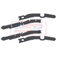 Toyota Landcruiser 70 Series Dual Cab DPF Chassis Brace (4 Plates)
