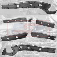 Mazda BT50 / PK Ranger Weld On Chassis Brace Kit (6 Plates)(Dual Cab)