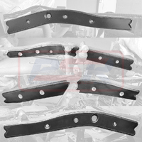 Mazda BT50 / PK Ranger Weld On Chassis Brace Kit (6 Plates)(Extra Cab)