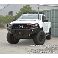 Mazda BT-50 TF 2025-ON FACELIFT Ambush Triple Hoop Bullbar