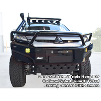 Mitsubishi MR Triton Ambush Triple Hoop Bullbar