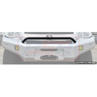 Mitsubishi MR Triton Ambush Bullbar Low Single Hoop (Hoop Only)