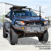 Mitsubishi MQ Triton Ambush Triple Hoop Bullbar