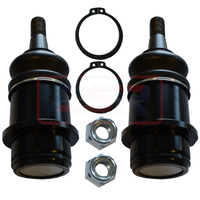 Nissan Navara D40 Extended Ball Joint - Press In From Under (Spanish) - PAIR