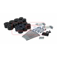 Nissan Navara NP300 1" Body Lift Kit Dual Cab (With Tray)