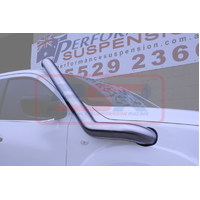 Nissan Navara NP300 4" Stainless Snorkel and Airbox (Satin Finish)