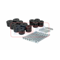 Nissan Navara D40 1" Body Lift Kit Thai Single / King Cab (With Tray)