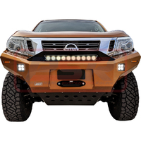 Nissan Navara NP300 Ambush Sheet Metal Hoop Bullbar