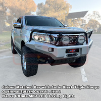 Nissan Navara NP300 Ambush Triple Hoop Bullbar