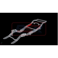 Nissan Patrol GQ-GU Chassis Bracing Rear Internal (Rear lower control arm only)