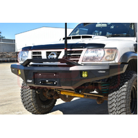 Nissan Patrol GU Series 1-2-3 Ambush Sheet Metal Hoop Bullbar