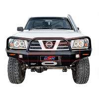 Nissan Patrol GU Series 1-2-3 Ambush Triple Hoop (Angry Eye) Bullbar