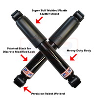 Nissan Navara R51 PSR TTG Rear 2" Shock Absorber - PAIR