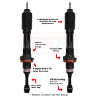 Mazda BT-50 / Ford Ranger PX PSR TTG Front 2-5" Adjustable Shock Absorber - PAIR