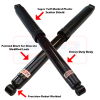 Mazda BT-50 / Ford Ranger PX / PJ-PK PSR TTG Rear 3-4" Shock Absorber (Long Travel) - PAIR