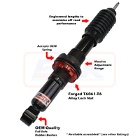 Holden RG Colorado / Isuzu D-MAX 1-2-3 / Mazda BT-50 TF 2021-On PSR TTG 2-4" Front Adjustable Shock Absorber