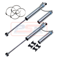 Ford Ranger PK - PX / Mazda BT-50 3"-4" Bilstein Long Travel Rear Remote Reservoir Shocks - Pair