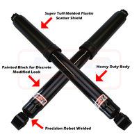 Nissan Navara NP300 PSR TTG Rear 3-4" Shock Absorber (Long Travel) - PAIR