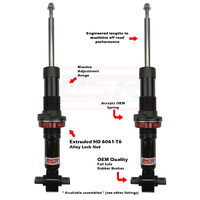 Ford Ranger Next Gen / Volkswagen Amarok NF 2023-On PSR TTG Front 2-4" Adjustable Shock Absorber - PAIR