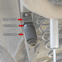 Universal Hybrid Rubber Bump Stop