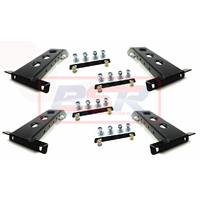 1/2 Height Baja Rack Leg Set of 4 (Wide Leg)