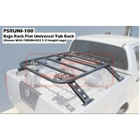 Baja Rack Flat Universal Tub Rack