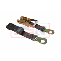 Accessory Ratchet Strap (Straight Hook)