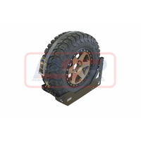 Universal Vertical Spare Tyre Mount (Suits 28-32" Tyre)