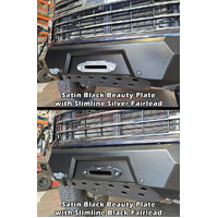 Khaos Bumper Beauty Plate 1 - Black