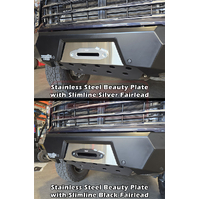 Khaos Bumper Beauty Plate 1 - Stainless Steel