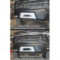 Khaos Bumper Beauty Plate 1 - White