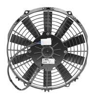 SPAL 10" Fan Straight Blade Pull 12V (643CFM) (52mm Deep)