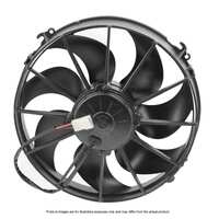 SPAL 11" Fan Paddle Blade Pull 12V (1375CFM) (95mm Deep)