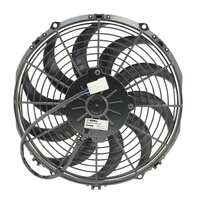 SPAL 11" Fan Skew Blade Push 12V (832CFM) (52mm Deep)