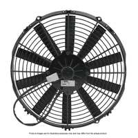 SPAL 13" Fan Straight Blade Pull 12V (962CFM) (52mm Deep)