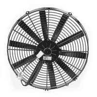 SPAL 16" Fan Straight Blade Pull 12V (1469CFM) (62mm Deep)